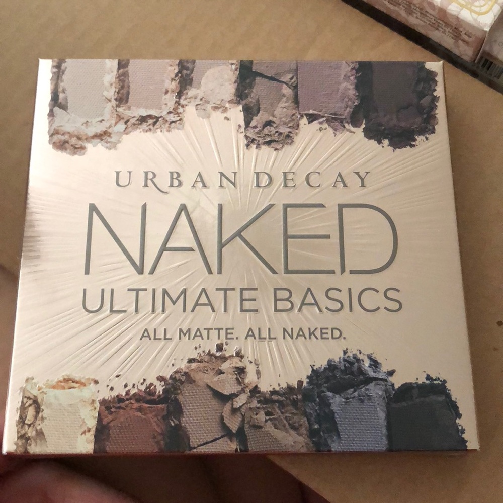 Urban decay naked ultimate basics